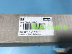 NEW PARKER 098-91179-0 ZDR-P-01-1-S0-D1 VALVES FAST SHIPPING VIA FEDEX OR DHL/