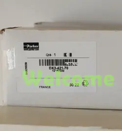 NEW PARKER DX3-421-70 PNEUMATIC VALVE FAST SHIPPING VIA FEDEX OR DHL/