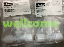 NEW PARKER MV-13-125  NEEDLE VALVE  FAST SHIPPING VIA FEDEX OR DHL/