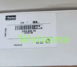 NEW PARKER DX2-606-70 PNEUMATIC VALVE FAST SHIPPING VIA FEDEX OR DHL/