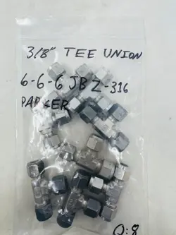 STAINLESS STEEL 3/8