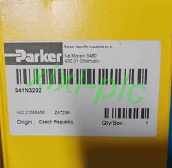 1 PCS  NEW  PARKER  341N3202  PNEUMATIC VALVE  DHL EXPRESS DELIVERY