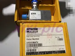 1 PCS NEW PARKER HNVS4M4FV  STAINLESS STEEL NEEDLE VALVE DHL EXPRESS DELIVERY
