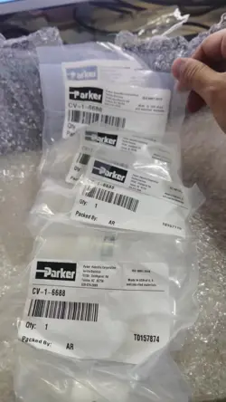 CV-1-6688 PARKER CHECK VALVE BRAND NEW