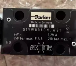 PARKER D1VW004CNJW91 HYDRAULIC SOLENOID VALVE NEW VIA FEDEX OR DHL