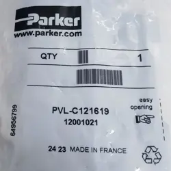 PARKER PVL-C121619 PNEUMATIC COMPONENTS NEW VIA FEDEX OR DHL