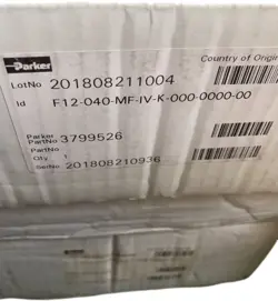 NEW PARKER F12-040-MF-IV-K-000-0000-P0 3799526 HYDRAULIC MOTOR FAST SHIPPING