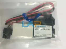 1PCS NEW FOR PARKER/KURODA SOLENOID VALVE VA01PSC24-1UWE DC24V -100KPA~0.8MPA