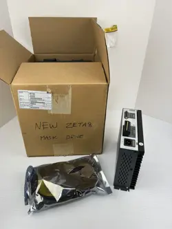 PARKER ZETA8 MICROSTEPPER DRIVE SERVO MOTOR CONTROLLER REV C