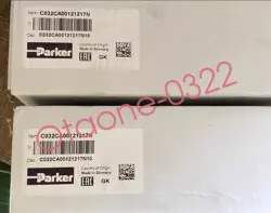 1PCS NEW PARKER C032CA00121217N10 VALVE FAST SHIPPING VIA FEDEX/DHL