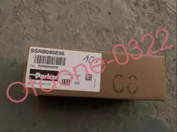 1PCS NEW PARKER SSRB080E06 VALVE FAST SHIPPING VIA FEDEX/DHL
