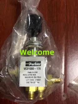 NEW PARKER VCD1000-178 FLOW REGULATOR FAST SHIPPING VIA FEDEX OR DHL 