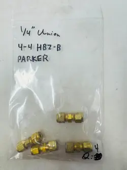 BRASS 1/4