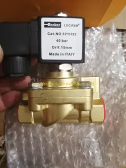 1PC NEW PARKER 321H35 SOLENOID VALVE VIA DHL OR FEDEX