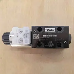 ONE NEW PARKER D1VW002ENJW91 SOLENOID VALVE FAST DELIVERY #YP1