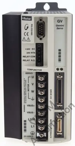 PARKER GV-U6E GEMINI GV SERVO DRIVE