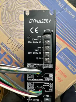YOKOGAWA DYNASERV NOISE FILTER OF002C-1 PARKER COMPUMOTOR 