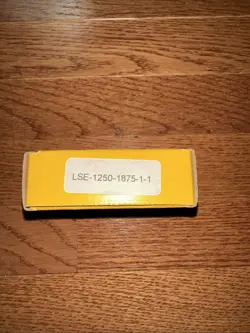 NEW PARKER LSE-1250-1875-1-1 PROTECH BEARING ISOLATOR