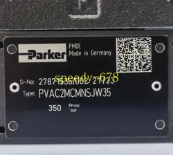 PARKER PVAC2MCMNSJW35