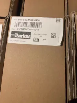 D1FBB32FC0NS0019 NEW ORIGINAL ON SALE PARKER PROPORTIONAL VALVE