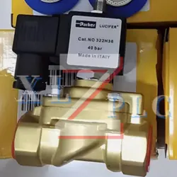 1PCS NEW PARKER 322H36 6′DC24V SOLENOID VALVE IN BOX*