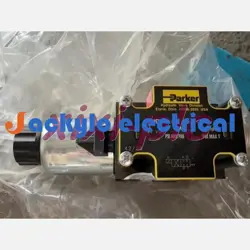 NEW PARKER D3W001ENJKF56 ELECTROMAGNETIC DIRECTIONAL CONTROL VALVE DHL SHIPPING