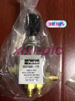 1PCS NEW PARKER  VCD1000-178 DIFFERENTIAL PRESSURE FLOW REGULATOR  DHL SHIPPING
