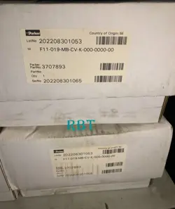 PARKER F11-019-MB-CV-K-000-0000-P0 MOTOR BRAND NEW FEDEX OR DHL