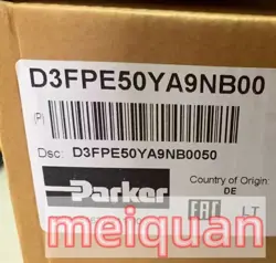 NEW D3FPE50YA9NB00 PARKER PROPORTIONAL CONTROL VALVE FREE SHIPPING DHL/FEDEX