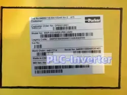 NEW IN BOX PARKER 590P-53316520-P00-U4A0 590P/165A 1-YEAR WARRANTY/