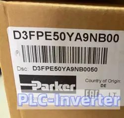 NEW D3FPE50YA9NB00 PARKER PROPORTIONAL CONTROL VALVE 1-YEAR WARRANTY/