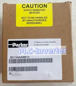 1PC PARKER BD15AAANB10 NEW SERVO VALVE FACTORY SEALED 1-YEAR WARRANTY/