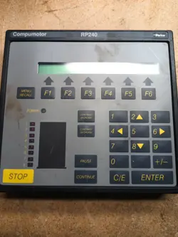 ONE USED PARKER OPERATOR INTERFACE COMPUMOTOR RP240 FAST SHIP #YP1