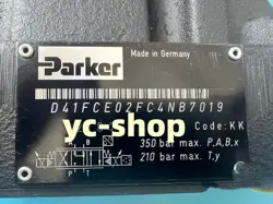 NEW PARKER D41FCE02FC4NB7019 PROPORTIONAL DIRECTIONAL VALVE FAST SHIPPING VIA