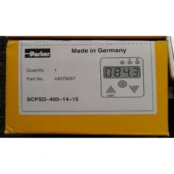 ONE NEW PARKER SCPSD-400-14-15 SENSOR CONTROL
