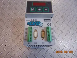PARKER SLVD5-K SERVO DRIVE W KEYPAD