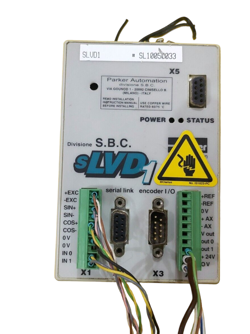 SERVO DRIVE 230VAC