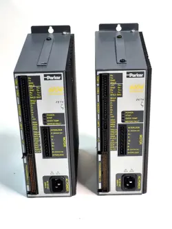 2PCS.PARKER ZETA6104 COMPUMOTOR STEPPER MOTOR DRIVE