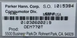 OEM770T COMPUMOTOR