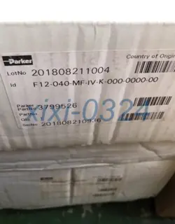 NEW PARKER F12-040-MF-IV-K-000-0000-00