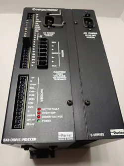 NEW PARKER SX106-178 COMPUMOTOR DRIVE INDEXER DHL FREE SHIP