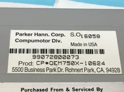 1PC NEW PARKER CP*OEM750X-10624 DHL FREE SHIP