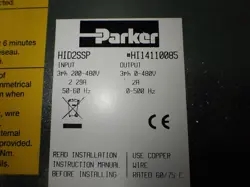 1PC NEW IN BOX PARKER SERVO HI-DRIVE HID2SSP DHL FREE SHIP