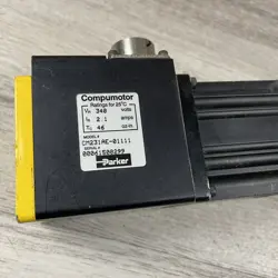 NEW PARKER COMPUMOTOR CM231AE-01111 BRUSHLESS DC SERVO MOTOR DHL FREE SHIP