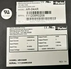 1PC NEW PARKER AR-04AR SERVO DRIVE DHL FREE SHIP