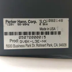 1PC NEW IN BOX PARKER GV6K-L3E-NK GEMINI SERVO DRIVE DHL FREE SHIP