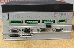 NEW PARKER COMPAX3 SERVODRIVE MOTOR CONTROLLER UNIT S063V2F11I22T11M00