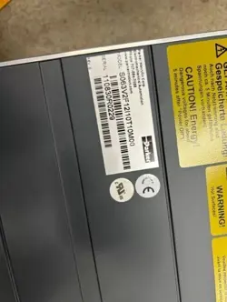 NEW PARKER COMPAX3 S063V2F12I10T10M00 SERVO MOTOR DRIVE COMPAX 3 DHL FREE SHIP