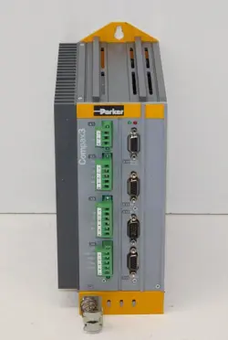 NEW PARKER HANNIFIN S063V2F10I11T11M00 COMPAX3 SERVO DRIVE CONTROLLER
