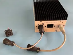 PARKER COMPUMOTOR M57-102 MOTOR DRIVE COMPLETE WITH CABLES TESTED WORKING